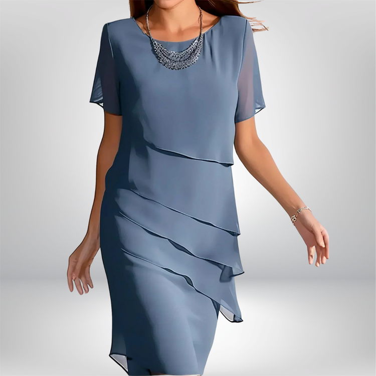 Pamela | Elegáns Rétegzett Ruha