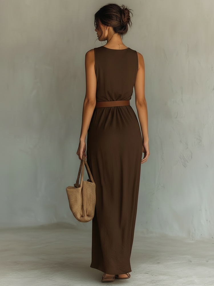 Anna - Ujjatlan Maxi Ruha