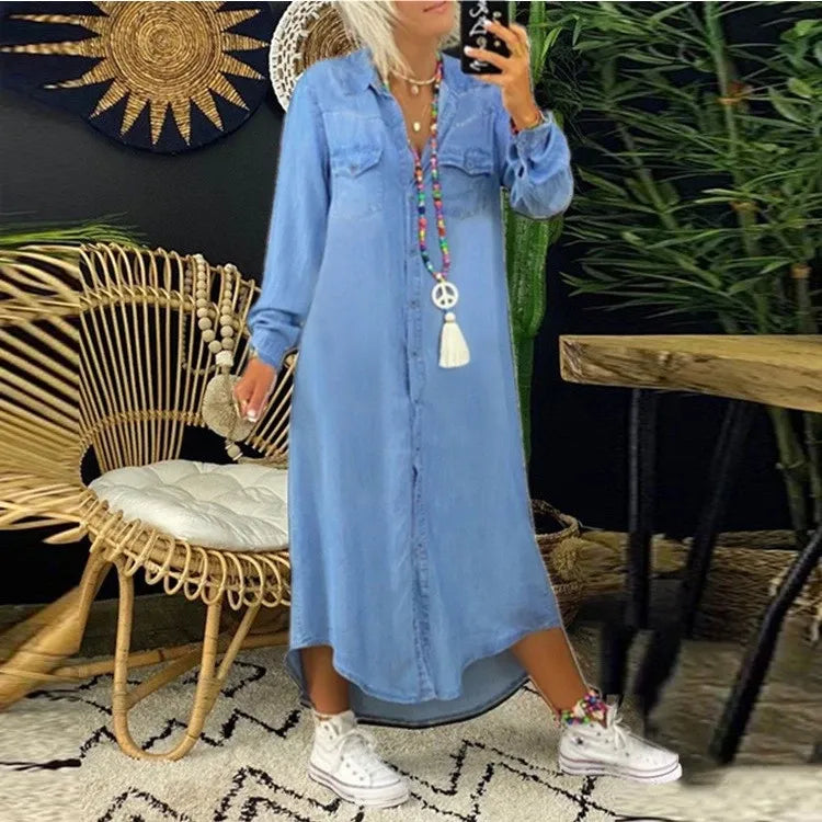 Livia - Boho Maxi Ruha