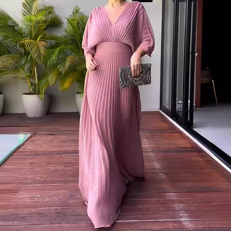 Sassa - V-nyakú Maxi Ruha