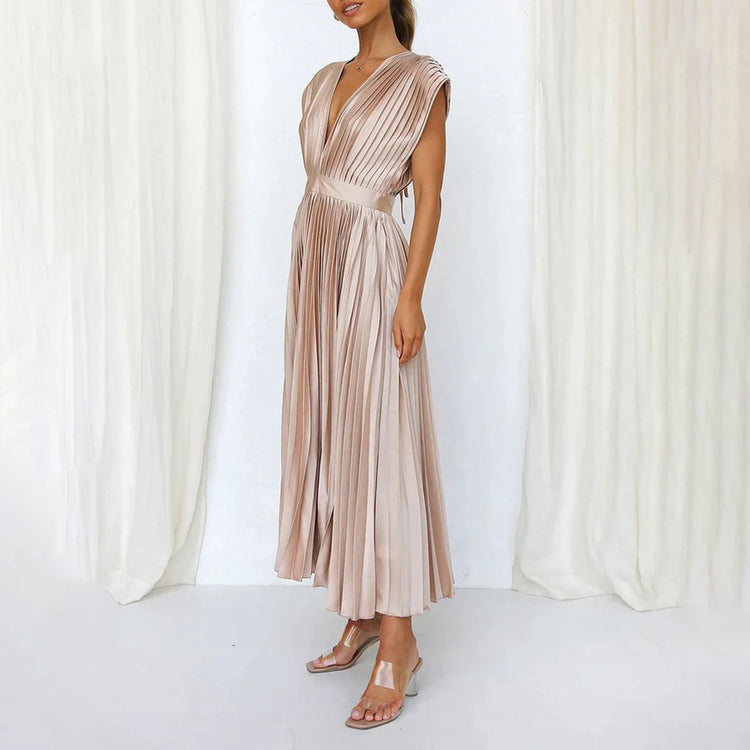 Alexis - Elegáns Midi Ruha
