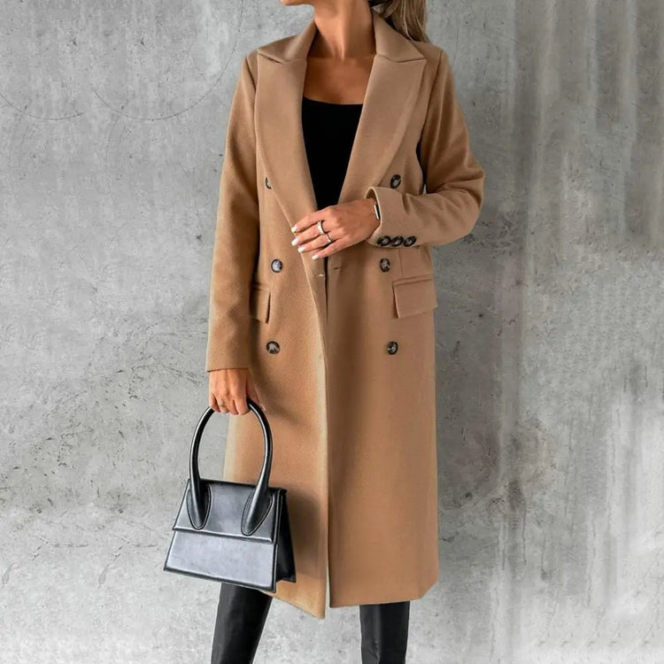 Aurelia - Luxus Gyapjú Trench