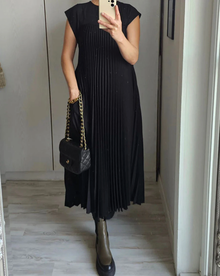 Valerie - Elegáns Midi Ruha