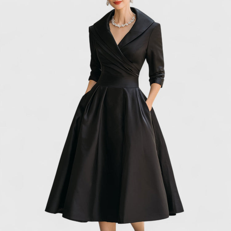 Quinn | Elegáns Midi Ruha