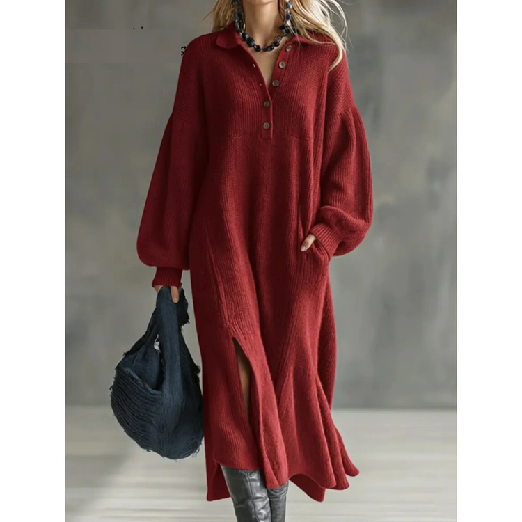 Arna - Women’s Kényelmes Pulóver Ruha