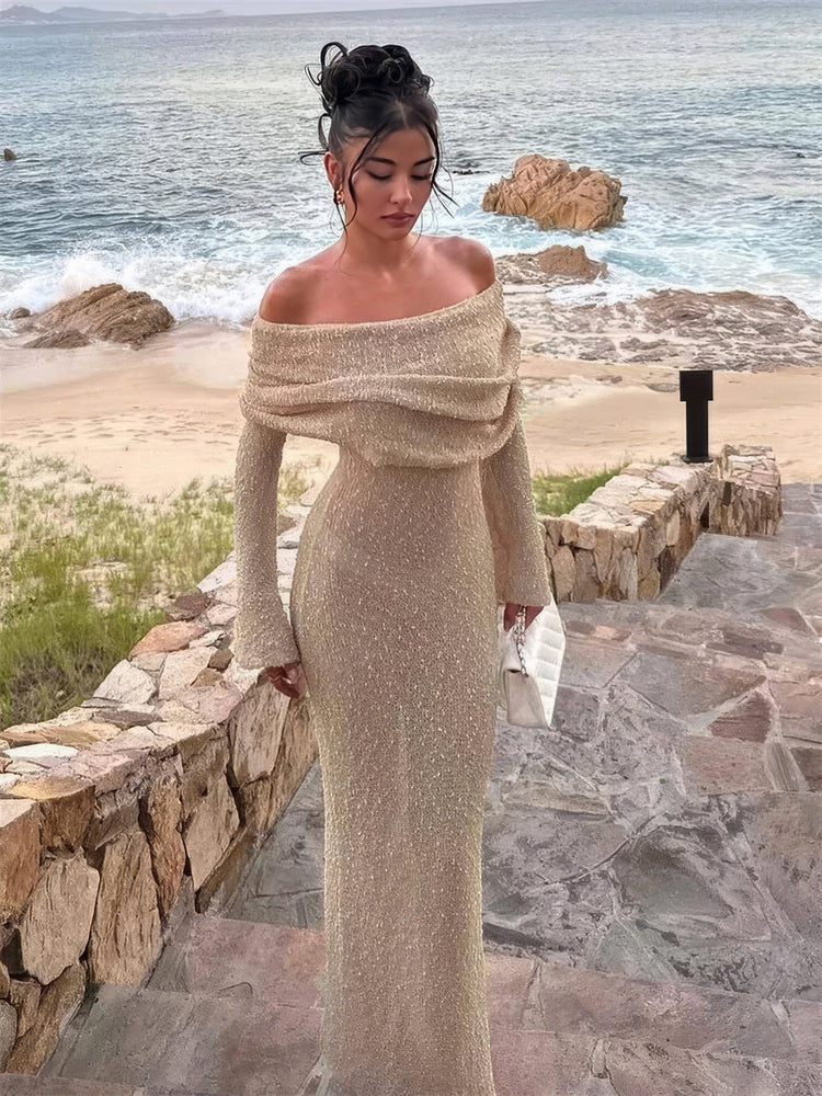 Tanisha - Bájos Nyári Maxi Ruha