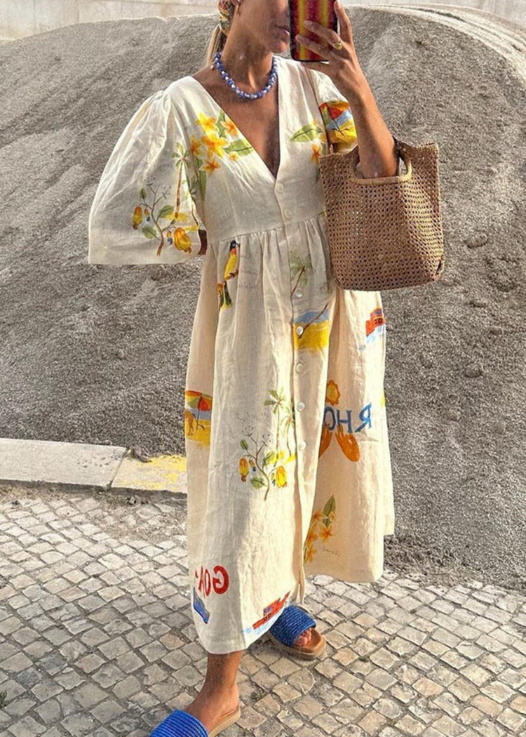 Chyna – Mediterrán Maxi Ruha