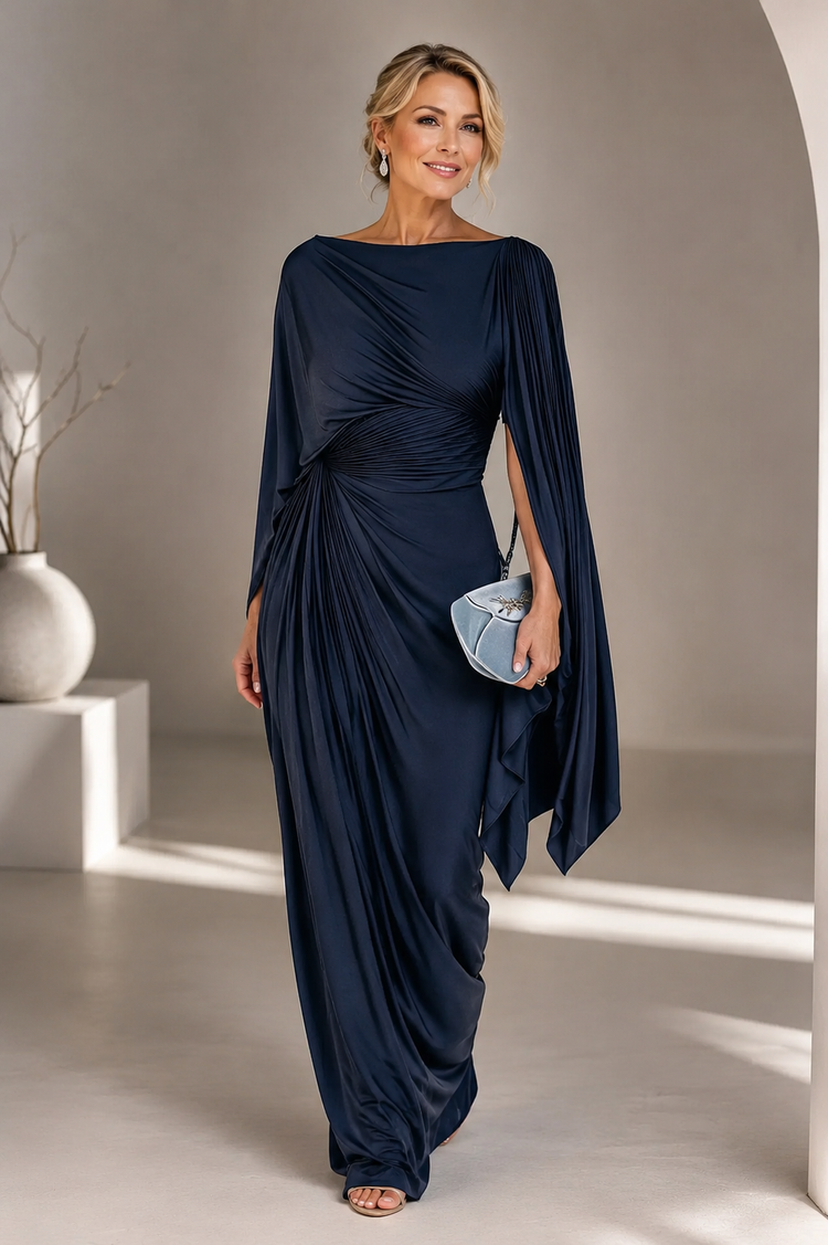 Lyssa – Ráncolt Drapéria Maxi Ruha