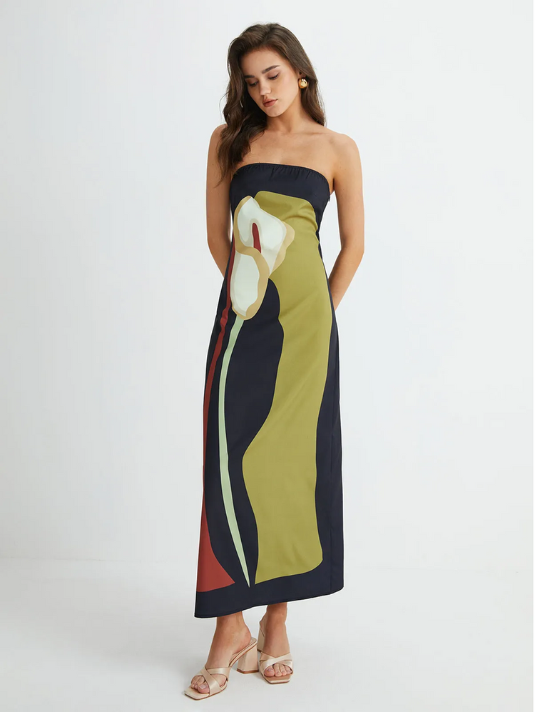 Harper | Pántnélküli Maxi Ruha