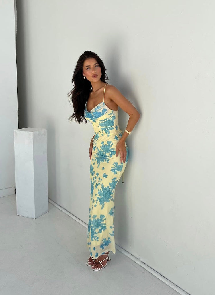 Dahlia Dress - Maxi Ruha