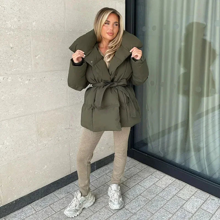 Julianna - Övvel díszített luxus pehelydzseki