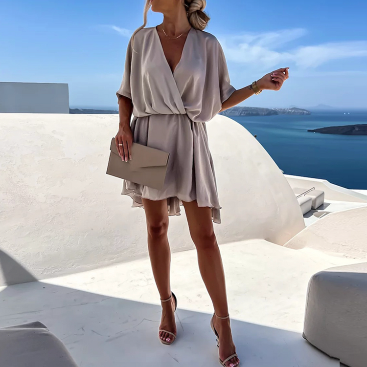 Sophie - Divatos Nyári Midi Ruha