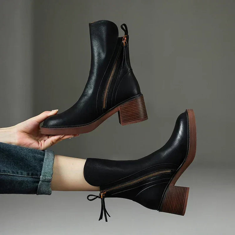 Blythe | Elegáns bokacsizma