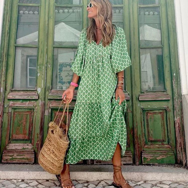 Evelien - Boho Maxi Ruha
