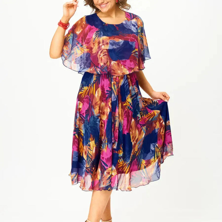 Barbara | Kényelmes Sifon Ruha